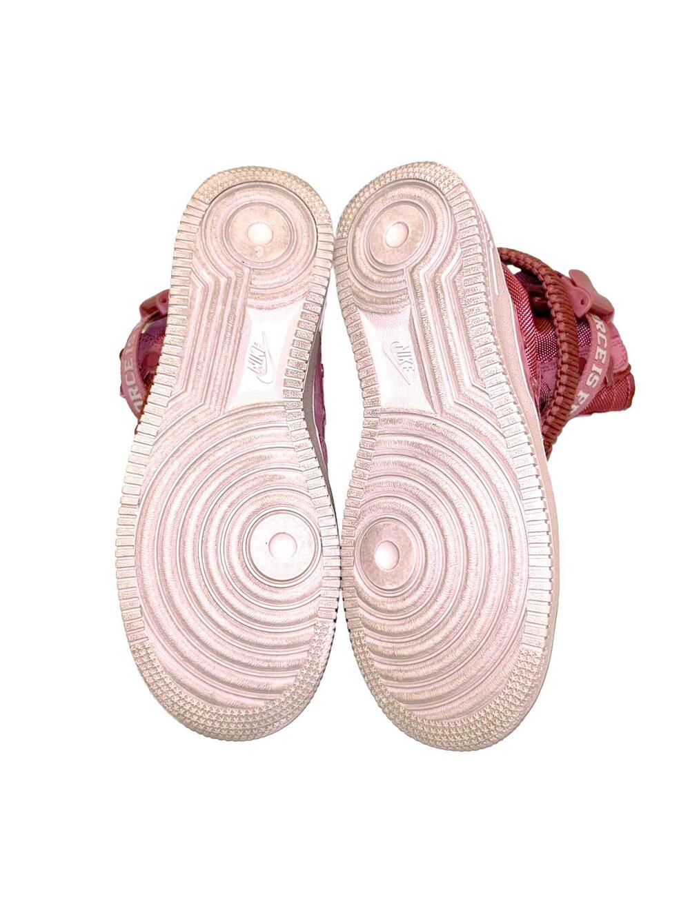 Nike Special Field (SF) Air Force 1 "Vintage Wine" Sneaker AJ1700-600 - Women 8 - Picture 5 of 6